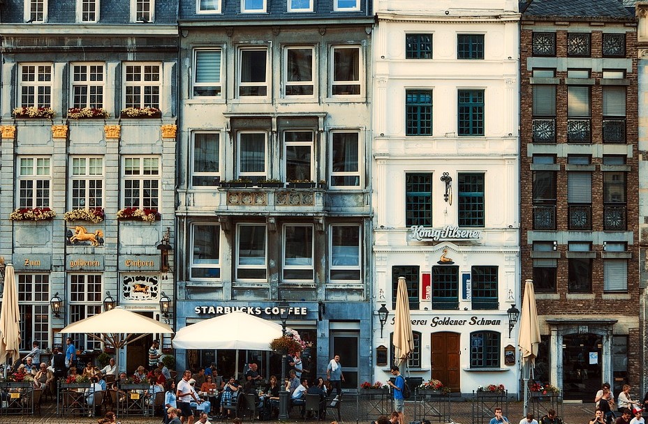Genaue Strukturierung bei einem Hausbau