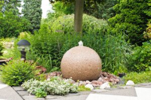 Zwischen Beeten und Balance