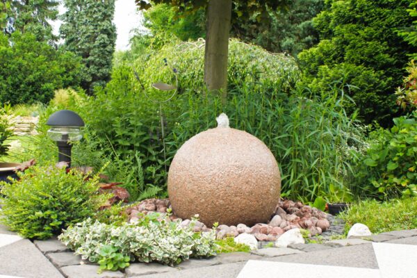 Zwischen Beeten und Balance