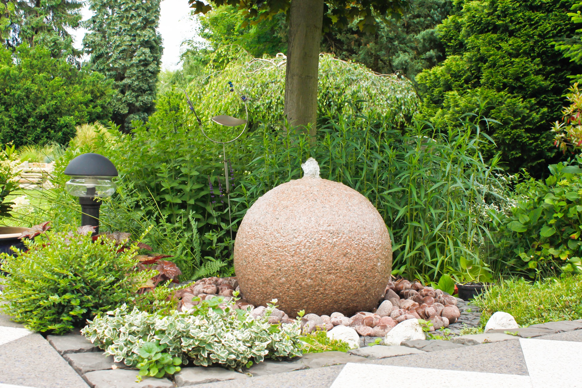 Zwischen Beeten und Balance